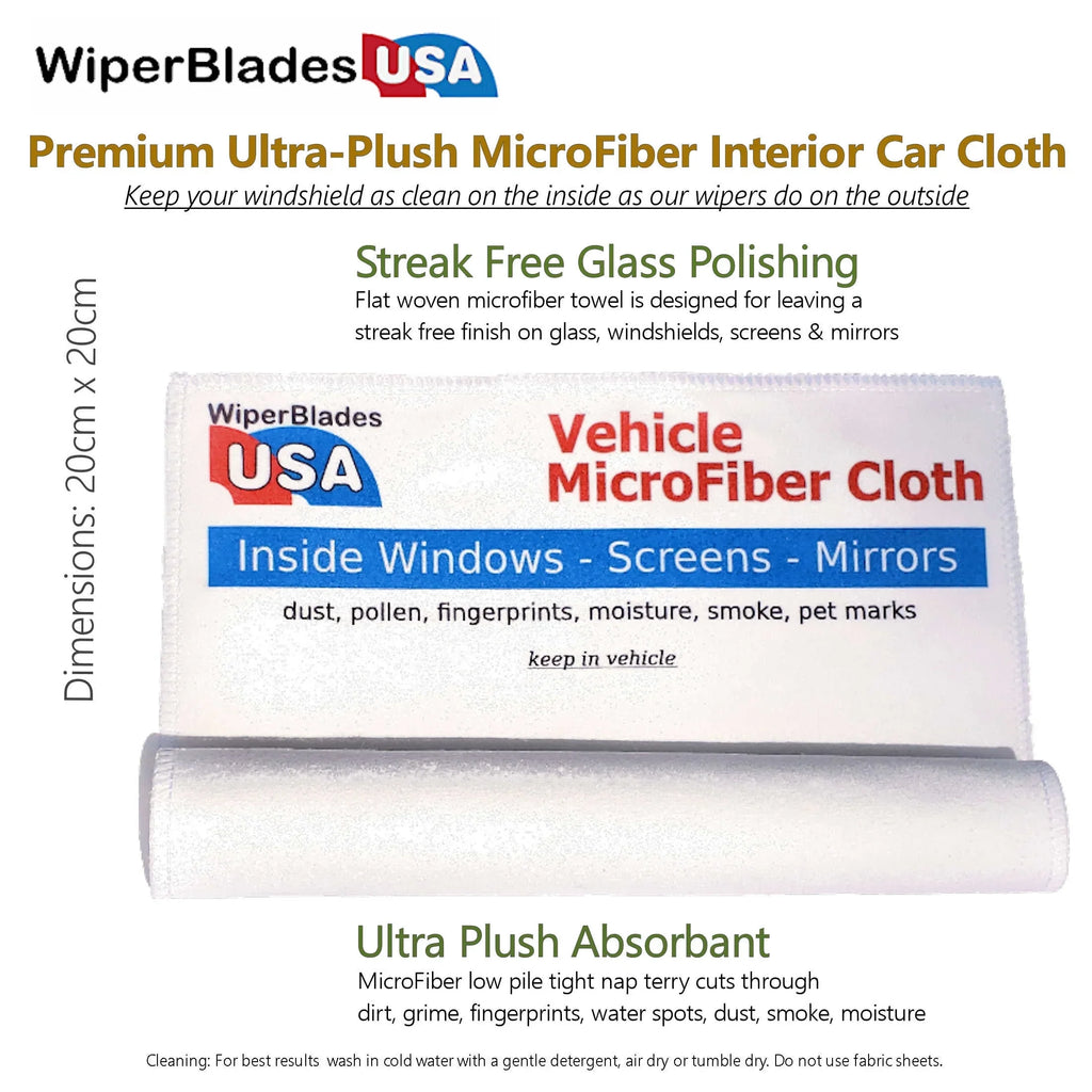 of (Set Wipers 2) Performance LaCrosse 2017 Buick Beam