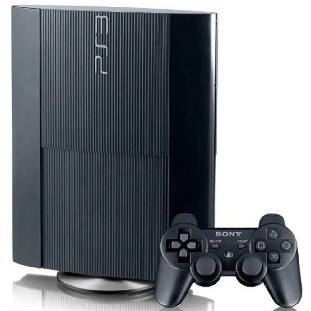 Super Ps3 Slim 3 Used Playstation Console 250gb