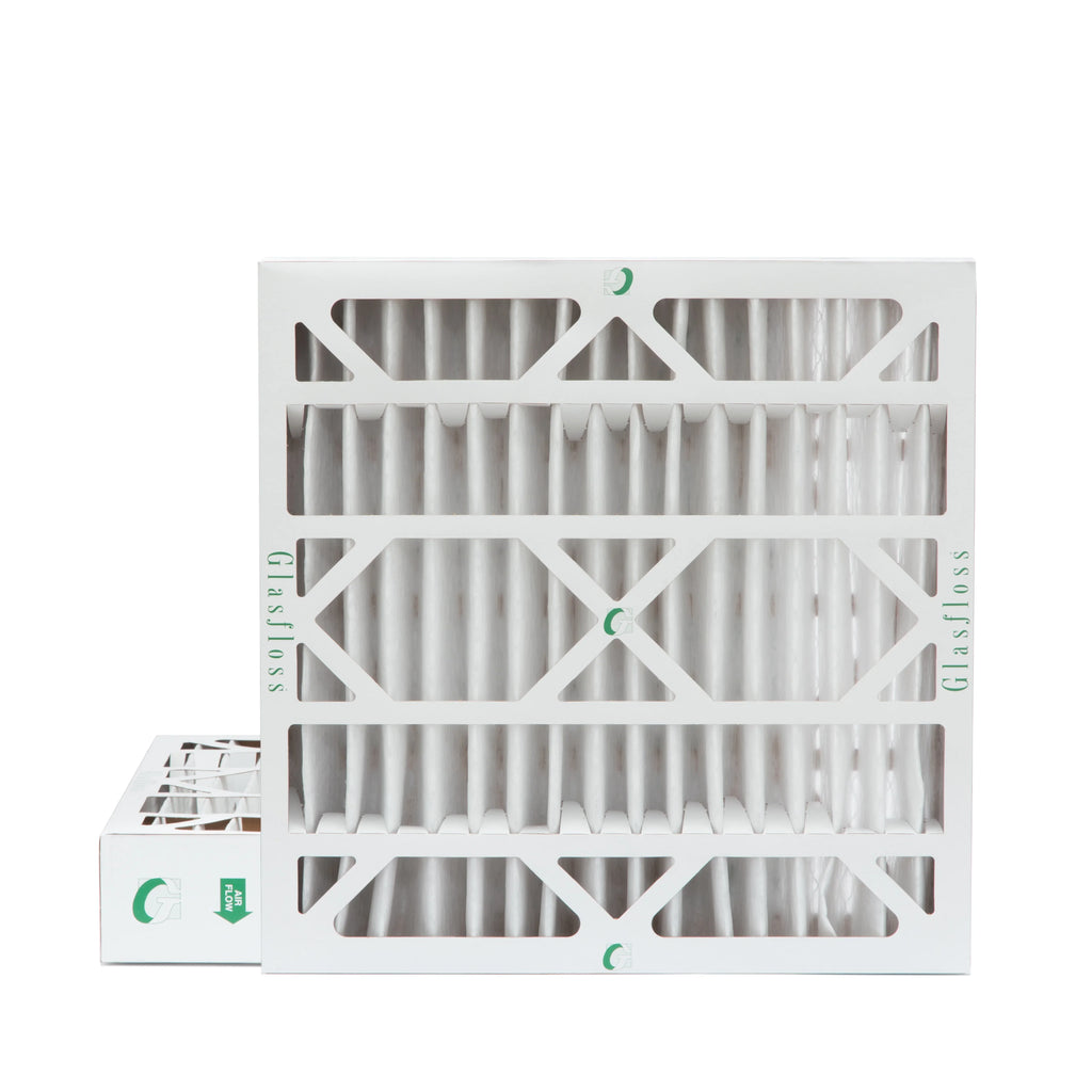 Pleated x Air 4" Inch 3-3/4 20x20x4 Actual MERV by Glasfloss. 19-1/2 Pack dimension: 19-1/2 x 2 of Filters 10