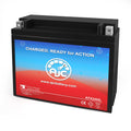 Snowmobile LT Bombardier Battery AJC Replacement (1996) Battery 368CC with Touring Compatible