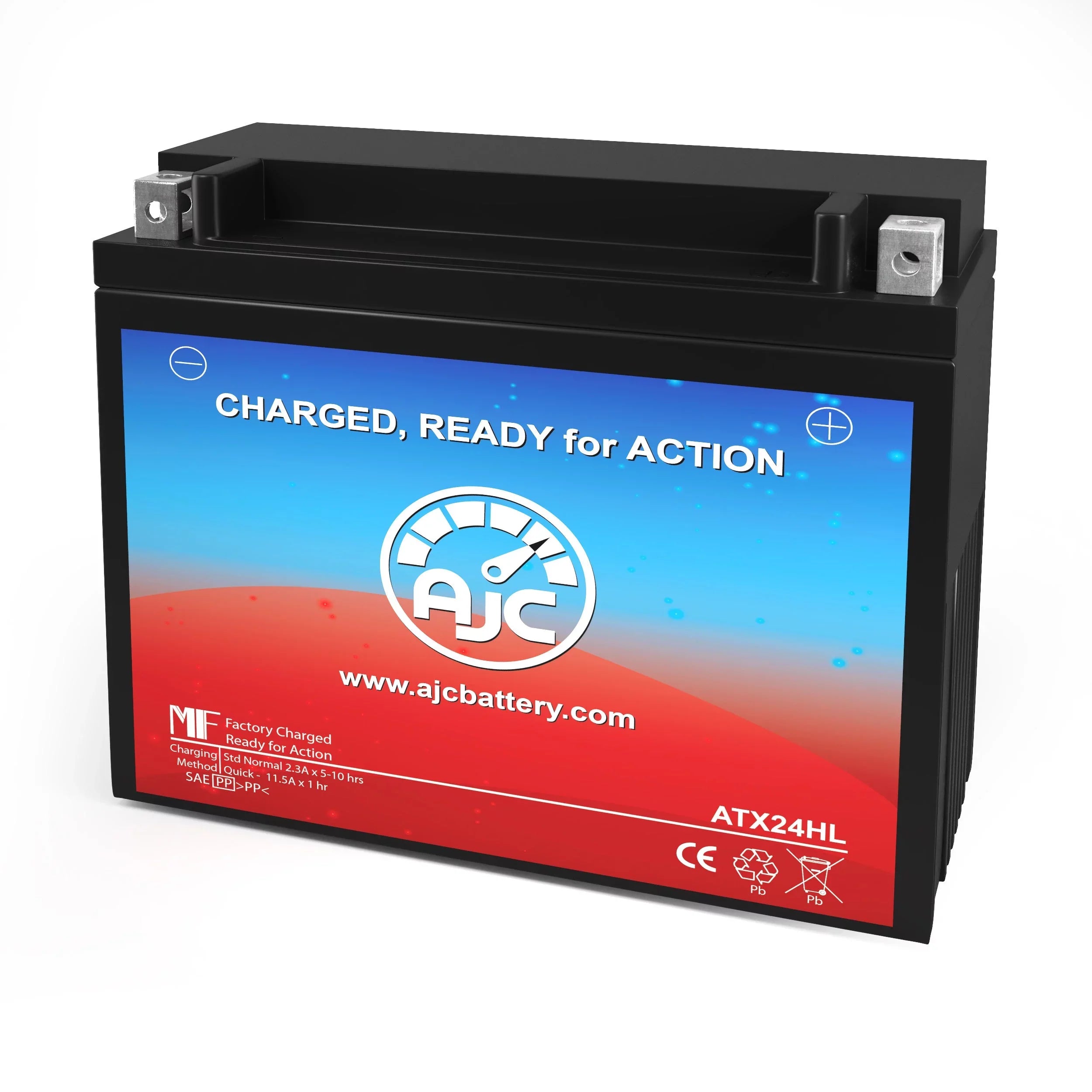 Snowmobile LT Bombardier Battery AJC Replacement (1996) Battery 368CC with Touring Compatible