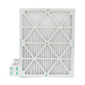 Glasfloss. 1-3/4 17-1/2 2" Air Pleated 19-1/2 x by Pack Inch 10 dimension: Actual 18x20x2 of Filters MERV 3 x
