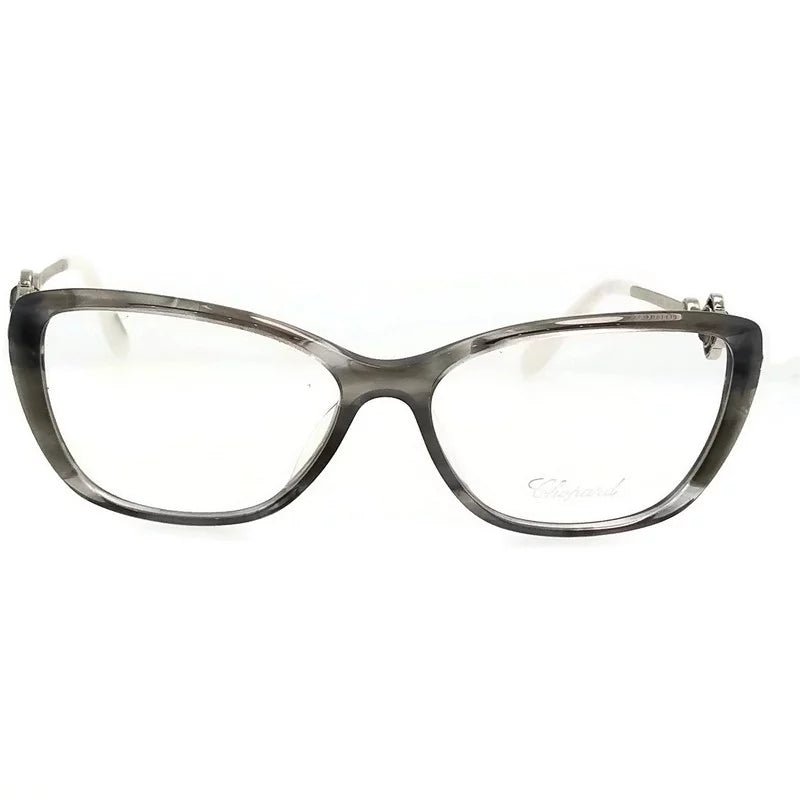 15mm Grey Eyeglasses 135mm CHOPARD VCH224S-0AHU-54 54mm dimension