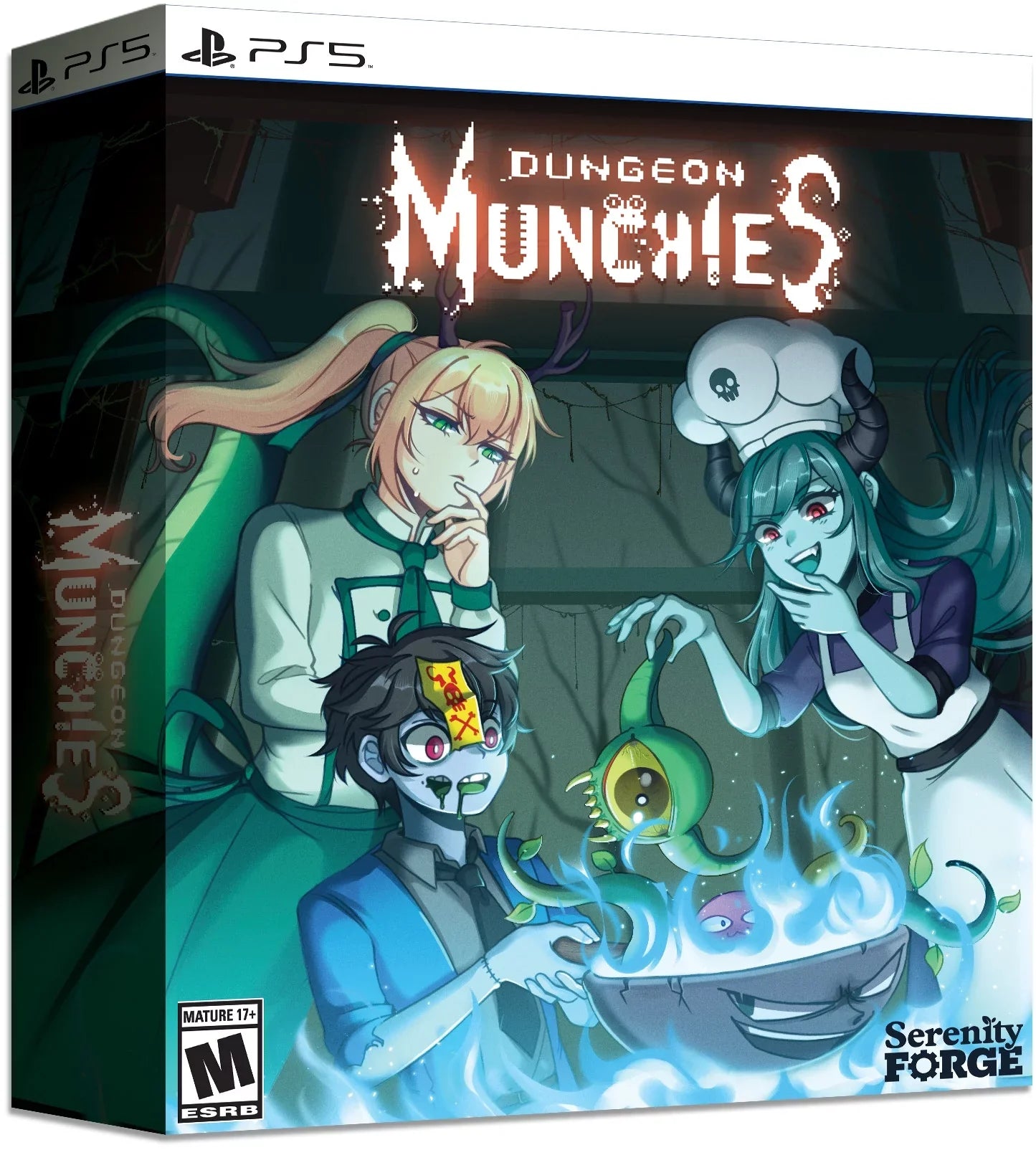 Edition, Serenity PlayStation 00810109940165 5, Collector's Forge, Dungeon Munchies