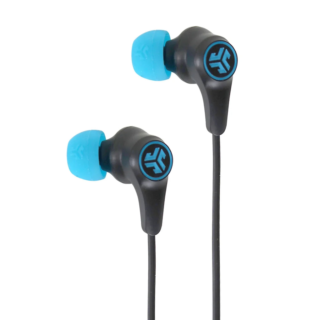 Nintendo - Gaming Black/Blue JLab Wireless Earbuds (Blue) Bluetooth with Lite Switch Play