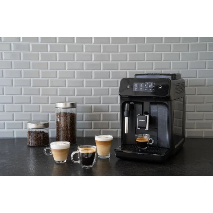 Espresso 1200-Series Black Used) - Super-Automatic EP1220/04 (Certified Machine, Carina