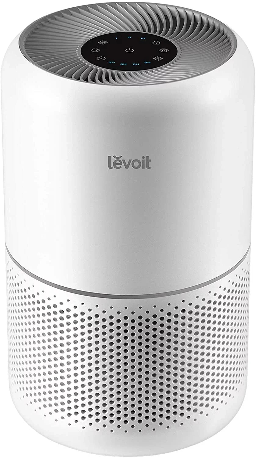 Asthma, Core 300-RAC, White for Allergies Air Up to 547 Purifier Levoit and sq. ft., Large Rooms