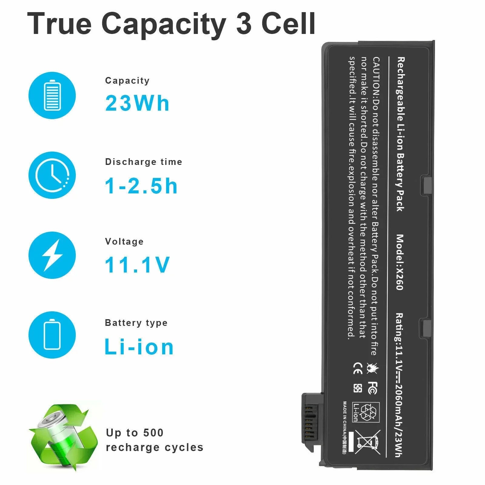 for 68+ X250 121500147 X240 T450s Battery X260 T440S / T440 121500146 ThinkPad
