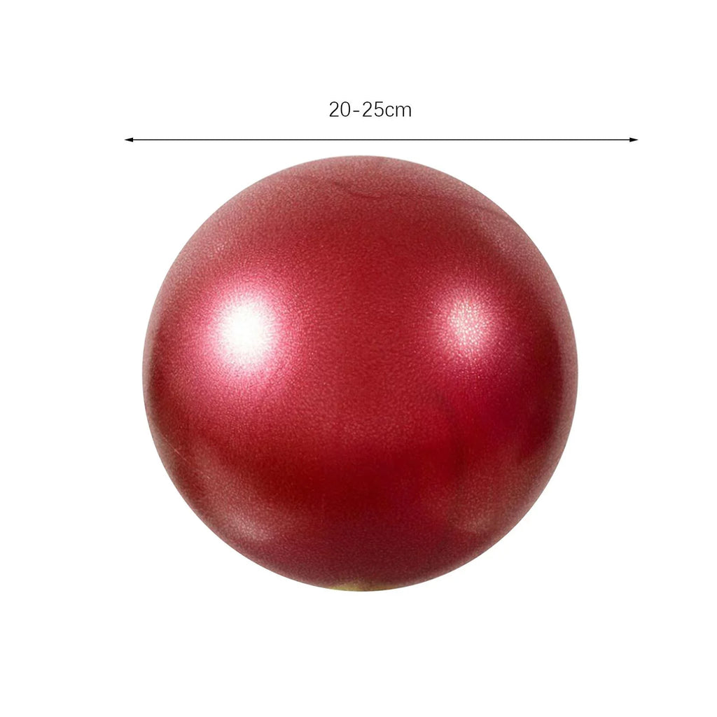 Heavy Gym Workout 6xSmall Home Red Balance Duty Ball AMLESO Pilates Ball for