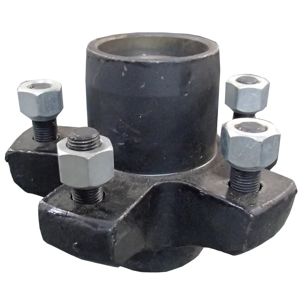 Bolt Trailer 5 RAParts Hubs Pattern 2,000 Idler Spindles on Kits lbs 4.5" Axle (2) Round