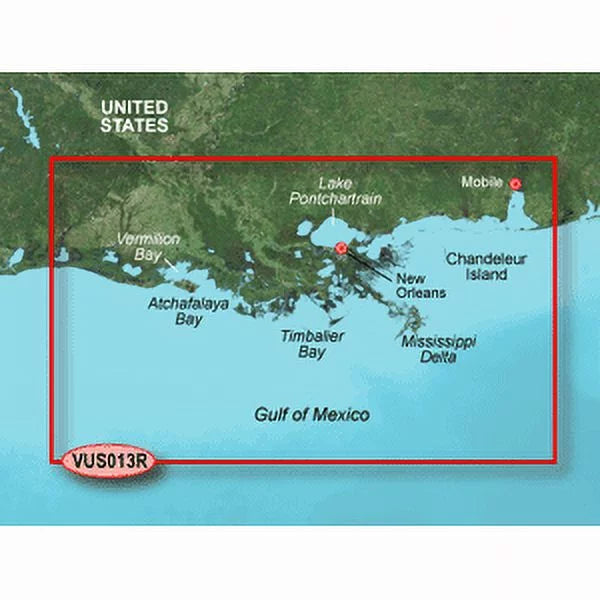 Vision® - Lake BlueChart® microSD™/SD™ Charles - HD VUS013R Mobile g3 - Garmin -