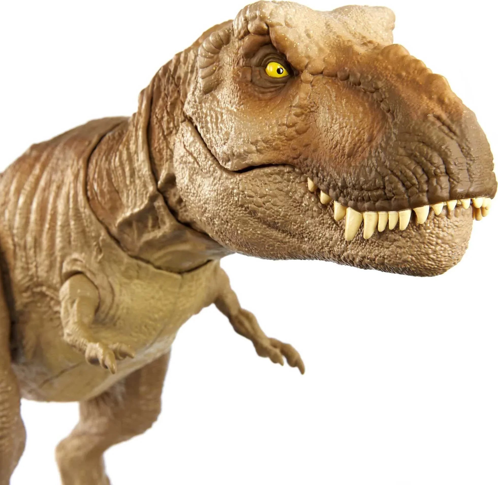 Tyrannosaurus Ages Large Figure for Action World 4 Up Rex Years Jurassic Epic & Roarin’