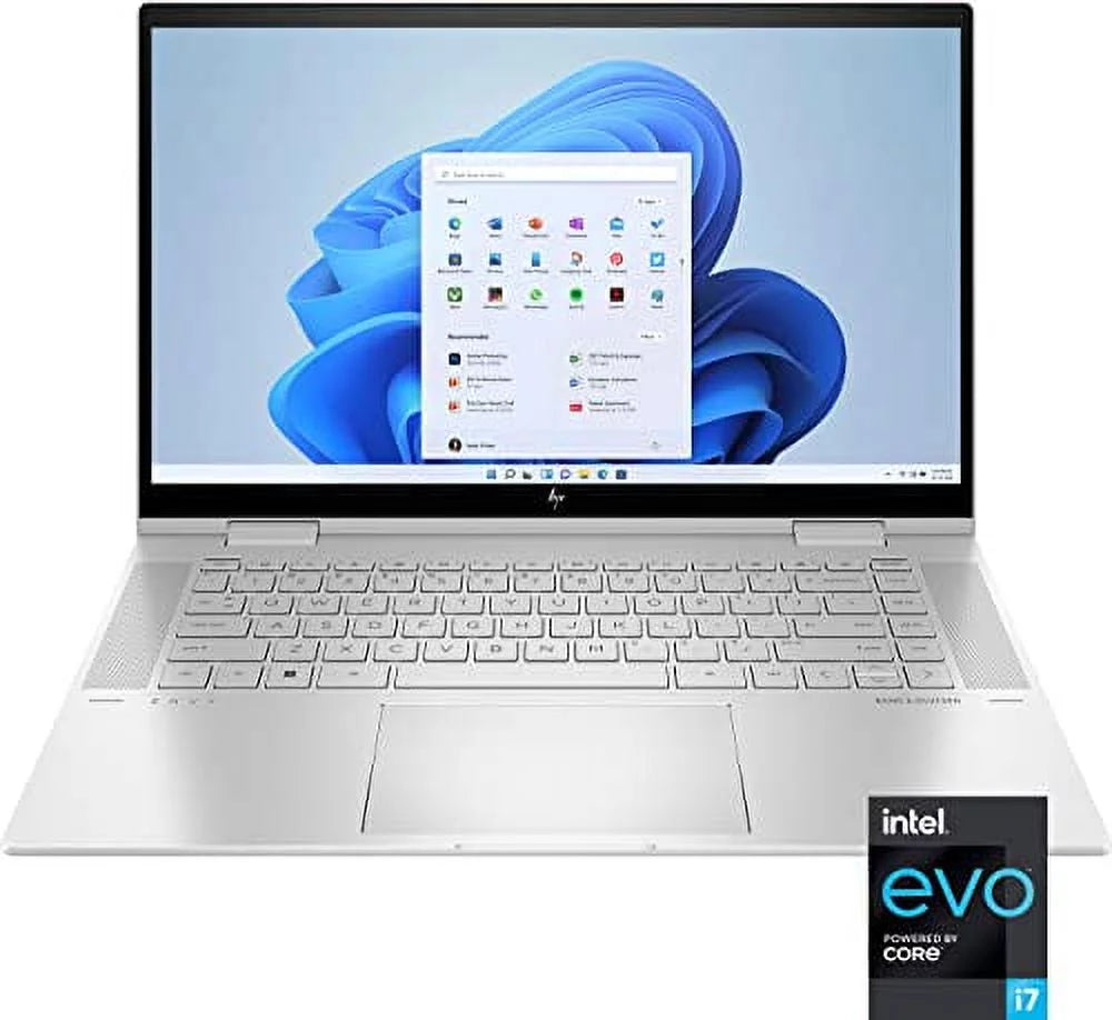 15.6" Intel 11 10-Core BT NVMe IPS Touchscreen KB 32GB Backlit 2023 AX WiFi SSD 1TB 2-in-1 4 Graphics Pro Windows HP Xe X360 HDMI USB Envy DDR4 2xThunderbolt i7-1255U Laptop Iris w/RE FHD
