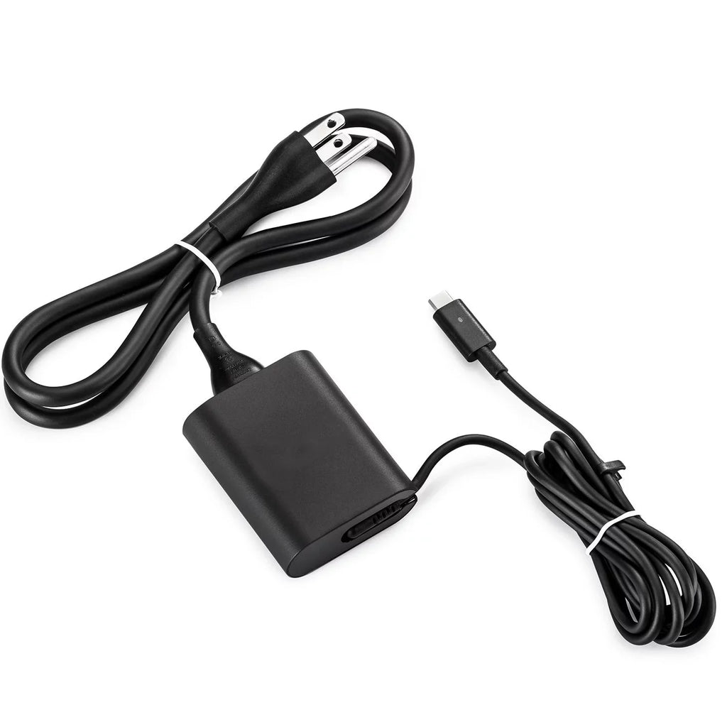 USB 5179 9250 5175 30W 7350 Power ) ( Latitude for Charger Adapter 7275 Type-C EBK Connector XPS12 Replacement XPS13 9365 AC