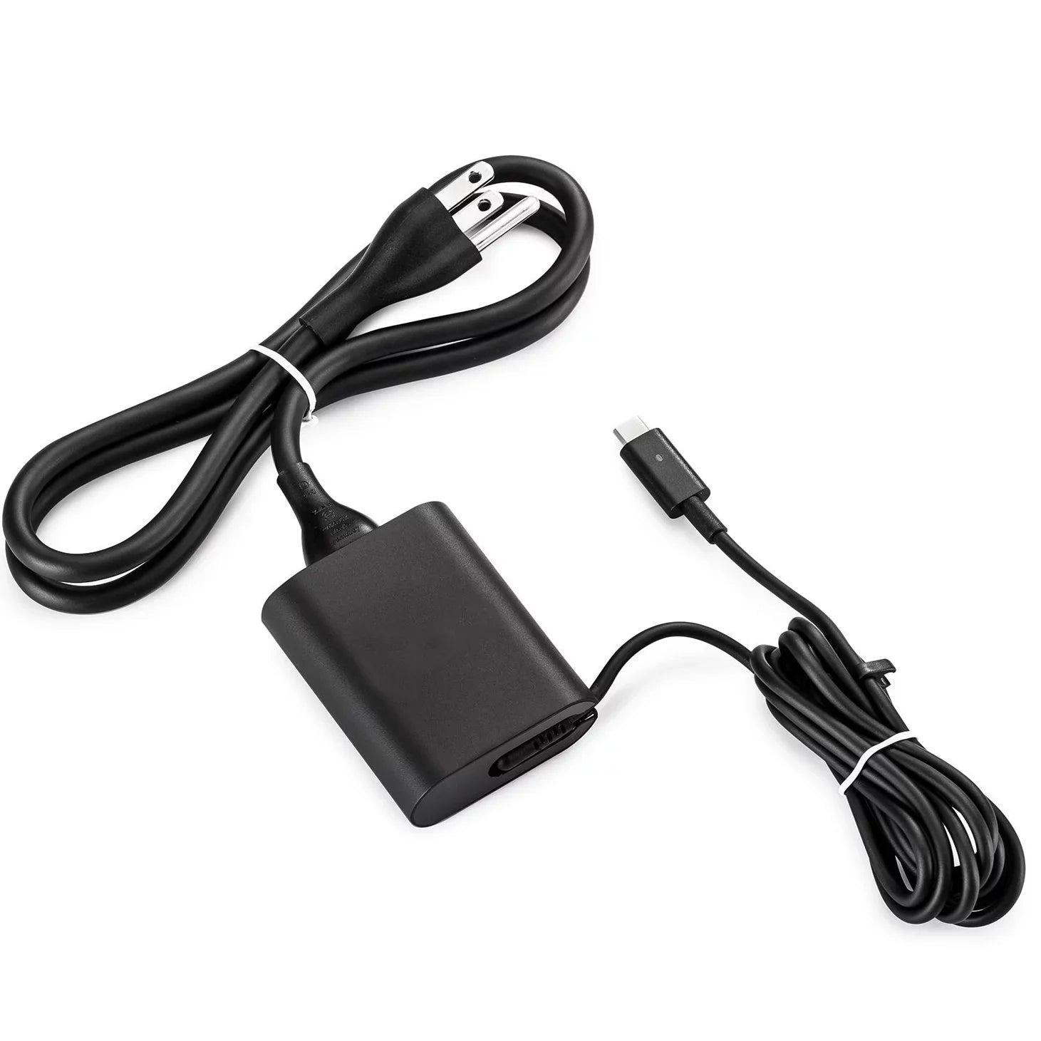 USB 5179 9250 5175 30W 7350 Power ) ( Latitude for Charger Adapter 7275 Type-C EBK Connector XPS12 Replacement XPS13 9365 AC