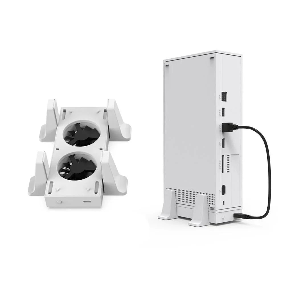 3.54 USB inches 1.18 x Stand S Functions Xbox Holder 1 Vertical Ports 9.53 in External Console 3 Speeds 2 Fans Cooler for x 3 Series