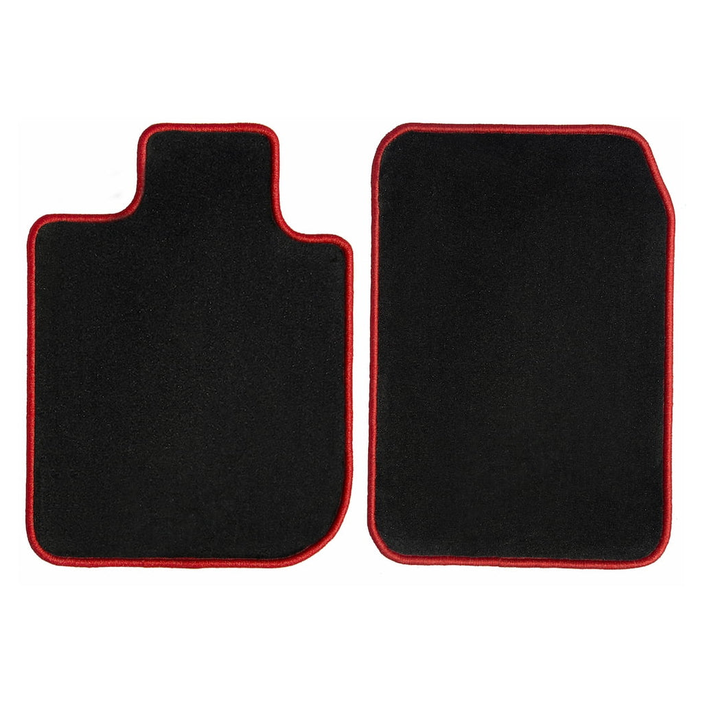 Mats & 2015, Fit 2011, Driver 2017 - Floor with Passenger Edging 2016, / Black Red for 2014, Mats Car 2012, 2013, Mats, Custom GGBAILEY Carpet X3