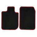Mats & 2015, Fit 2011, Driver 2017 - Floor with Passenger Edging 2016, / Black Red for 2014, Mats Car 2012, 2013, Mats, Custom GGBAILEY Carpet X3