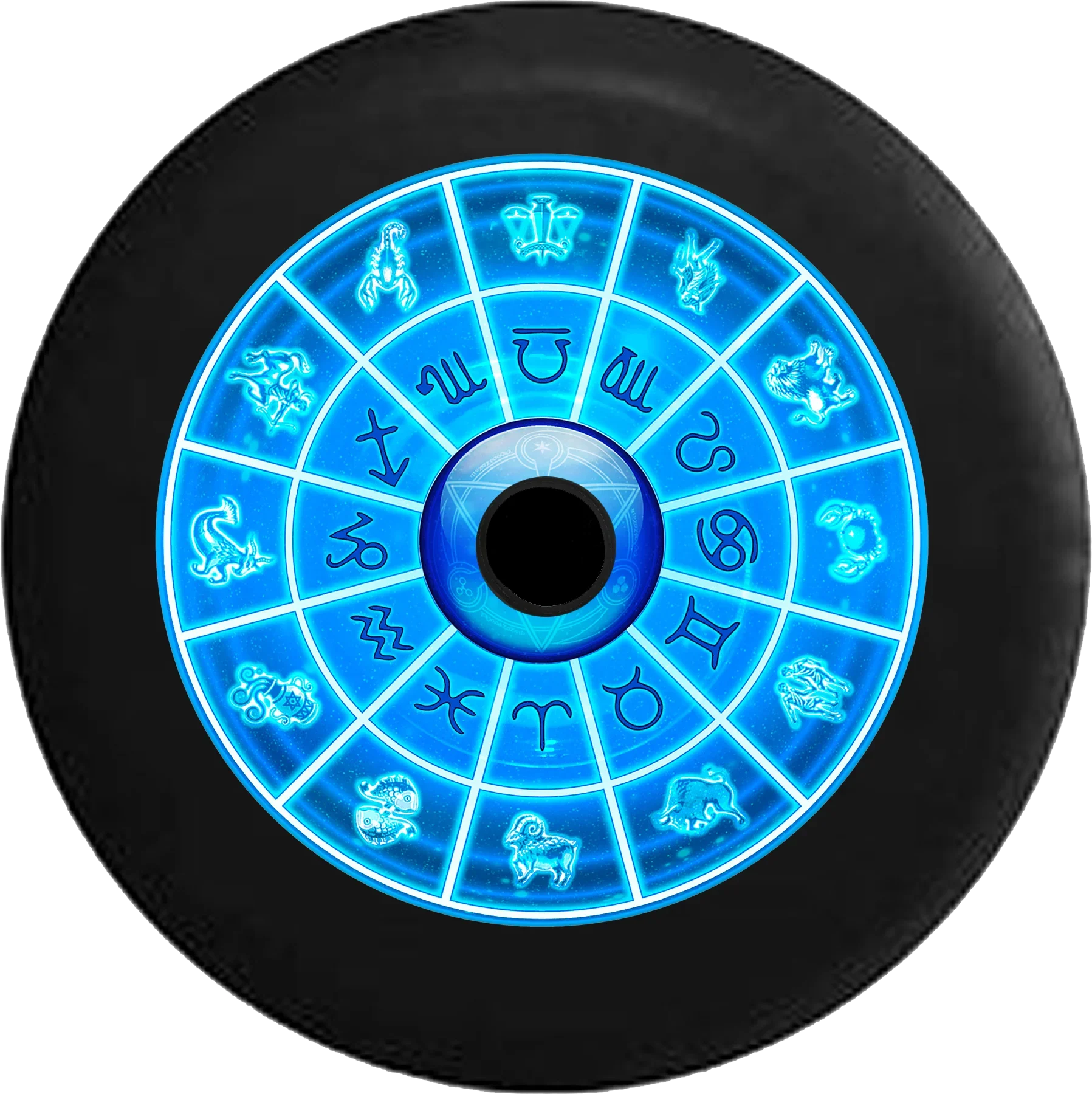 Wheel 2018 32 Wrangler Camera Cover RV Jeep Zodiac for Inch Signs JL Spare Stars Astrological 2019 Sun Tire Backup