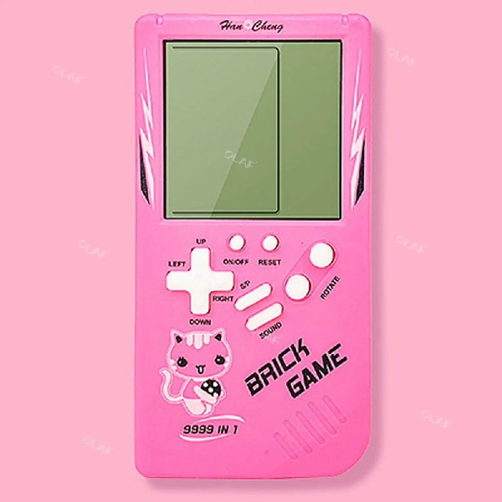 23 Mini Games Game Built-in Portable Game Inch For Tetris 8-Bit Machine Console Kids Gift Day Player Color Video Color LCD Kids/birthday/children's 3.5 Handheld