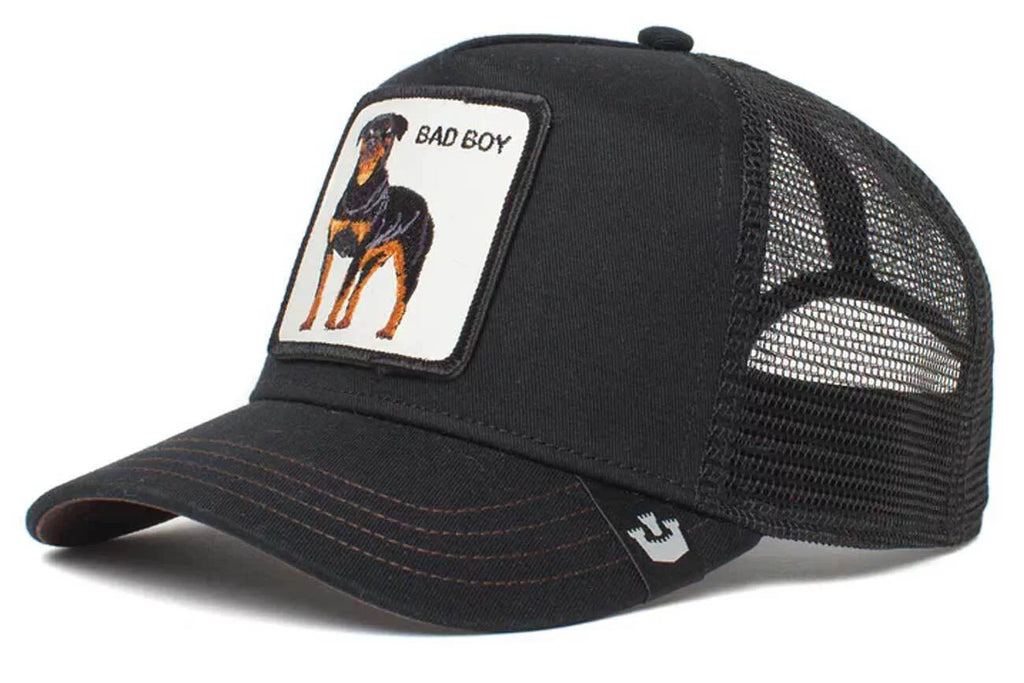 Black Baddest Cap, Goorin The Bros. Boy Trucker