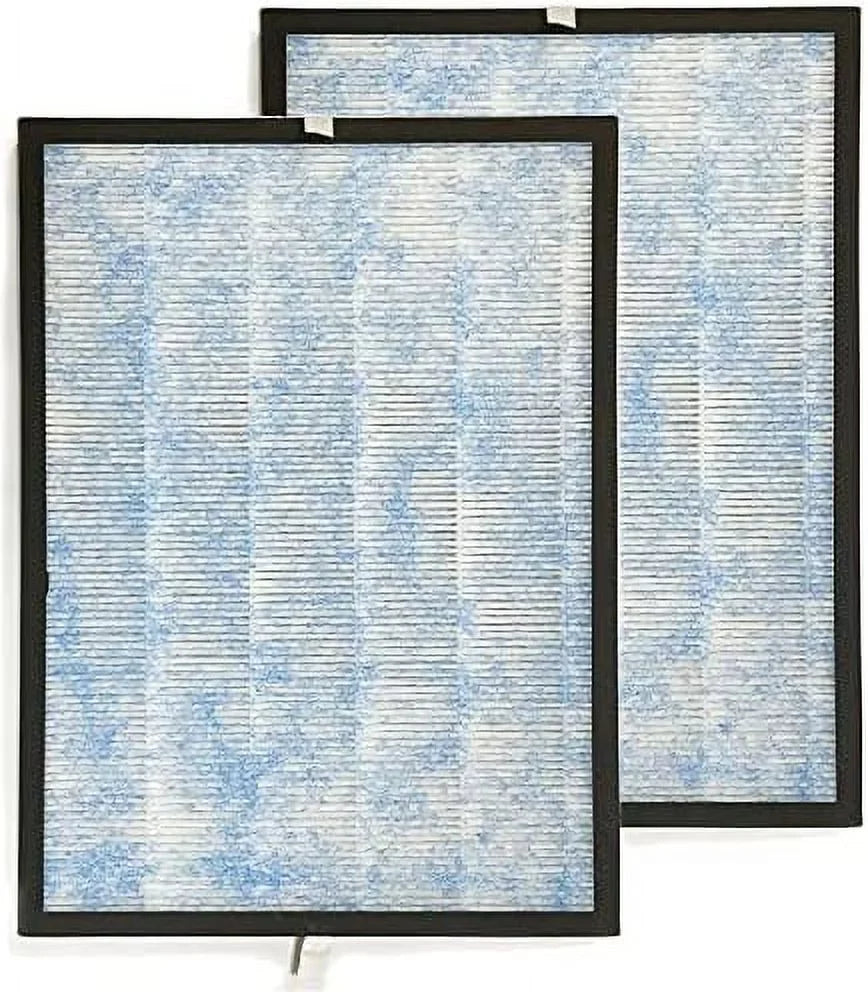 2 Membrane Solutions with Filter HEPA with Compatible Activated Nispira Air Pre Pack Replacement Carbon MSA3 True Purifier,