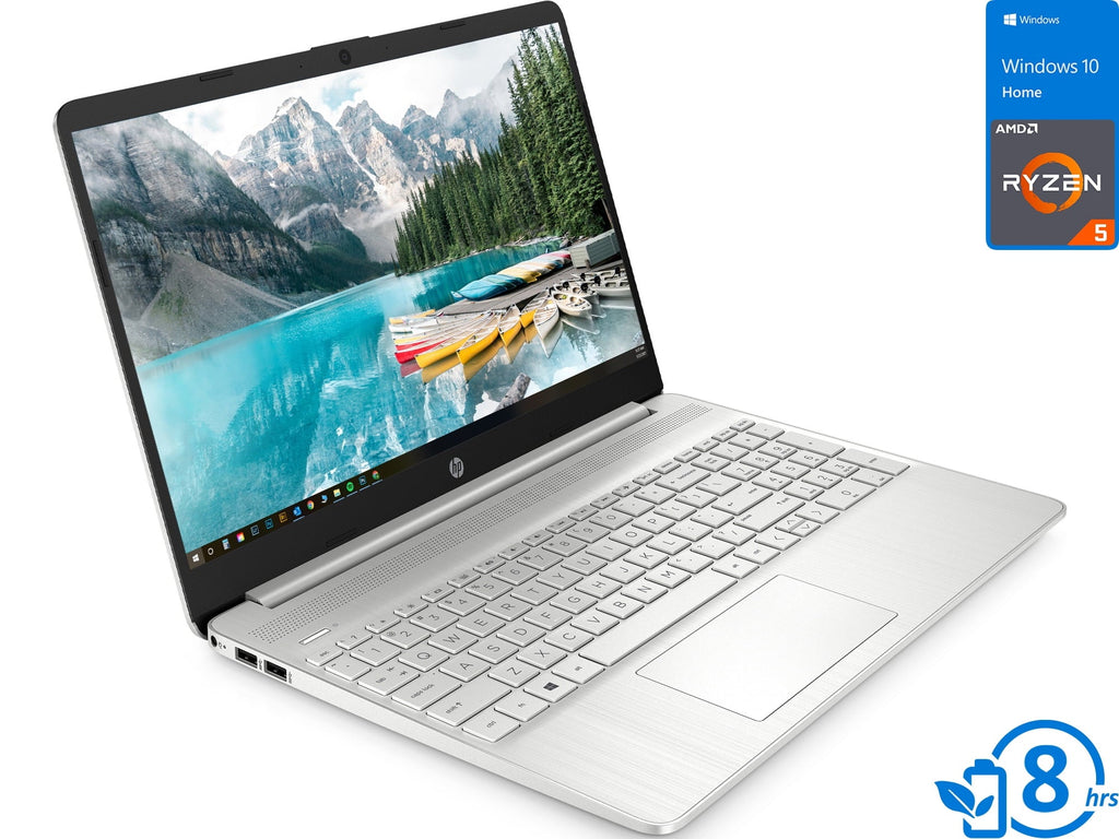 Upto AMD NVMe Vega Ryzen 5500U HP 15 Display, SSD, 5 32GB Card Reader, 4.0GHz, Bluetooth, Laptop, 15.6" FHD 6, Wi-Fi, RAM, 10 Home HDMI, 1TB Windows