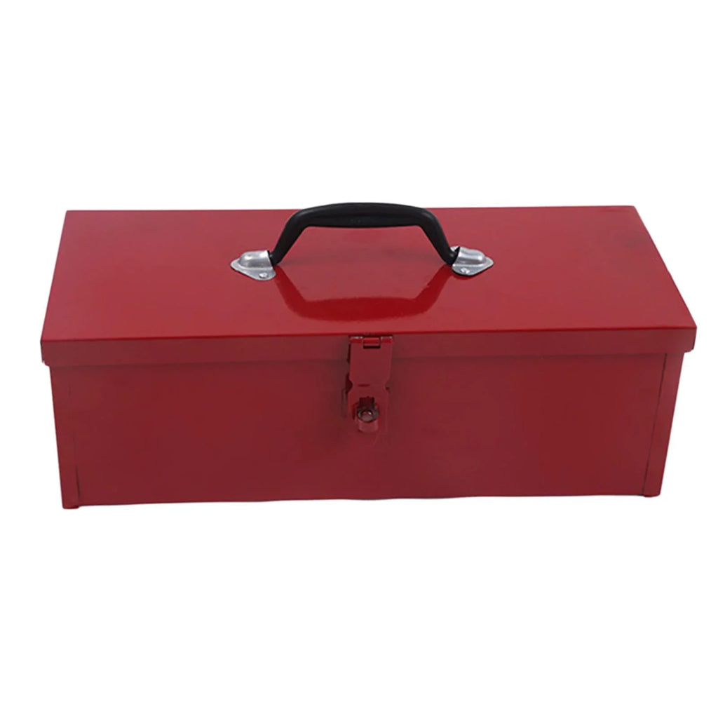Portable Storage Box Case Boxes Organizer Home Garage Tool Tools Metal for