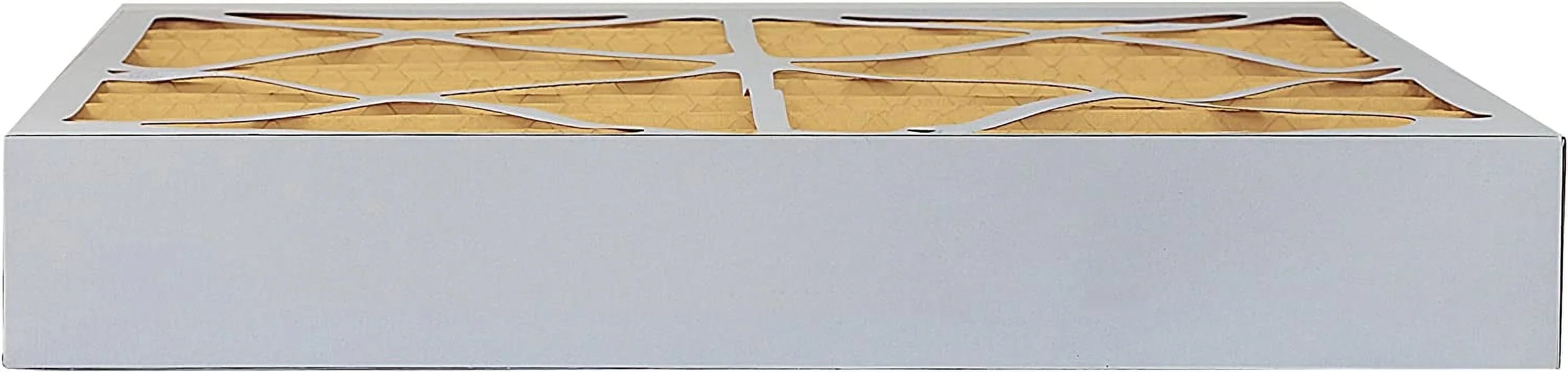 HVAC 24x25x4 (2-Pack) Air 11 Filters AC MERV Pleated Furnace Filterbuy