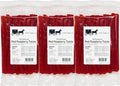 Twists - Pkgs Three Oz Red Raspberry Licorice Amish 16 -