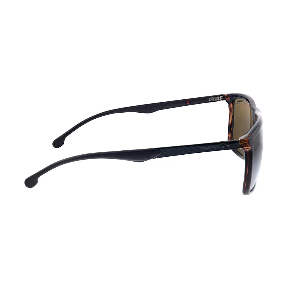 Carrera CARRERA 8032/S Bronze Men's Rectangular 0086/SP 57 Sunglasses Polarized
