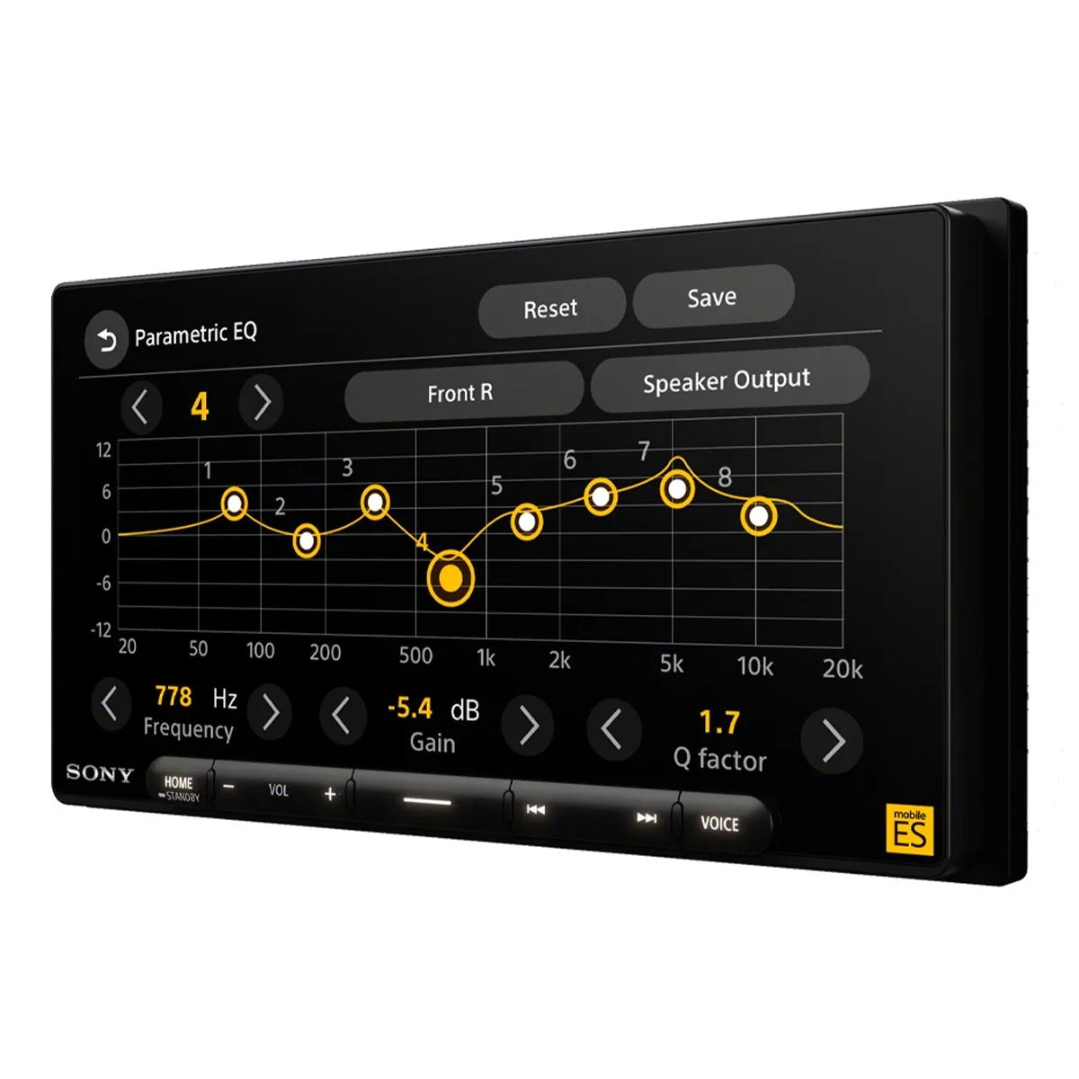 ES XAV-9000ES 6.75" Media Wireless High-Resolution and Auto Mobile Mobile with CarPlay Receiver Android
