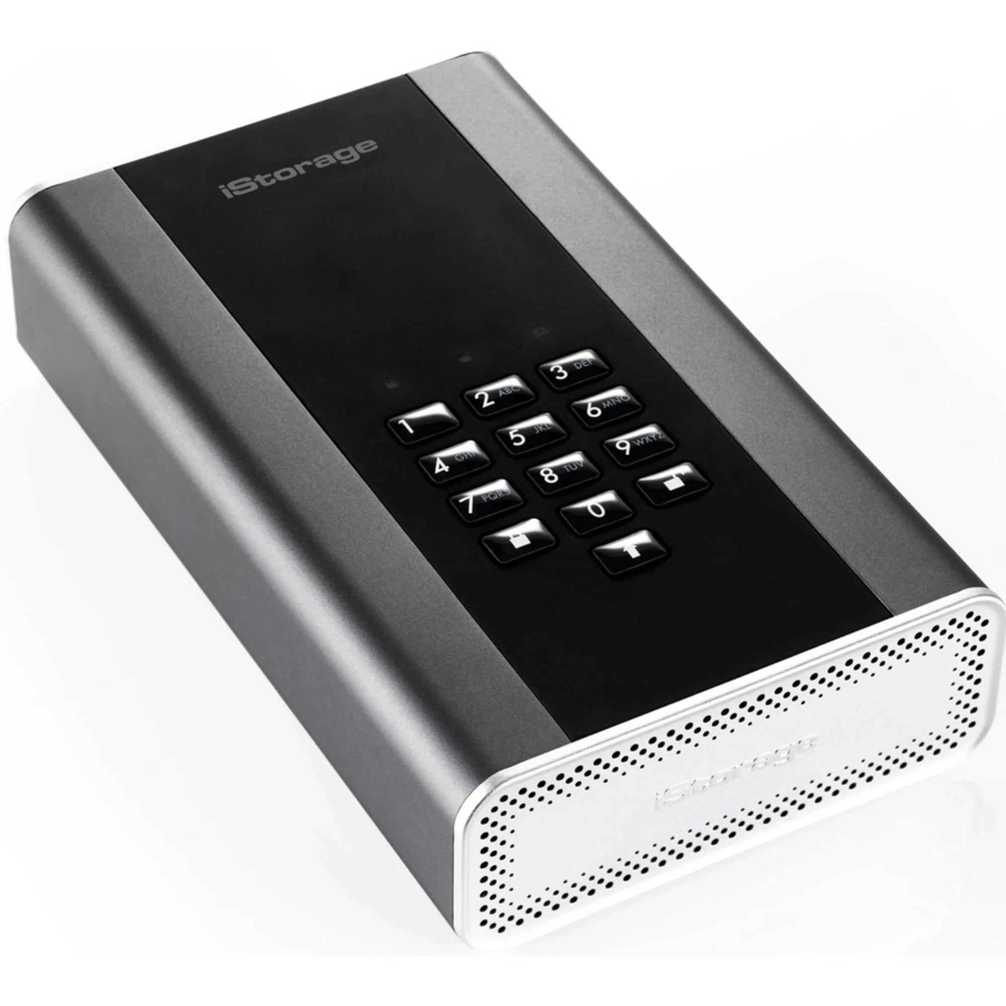 Hard Desktop - (is-dt2-256-20000-c-x) TAA 20 iStorage DT2 Drive diskAshur External - Compliant TB
