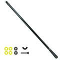 Lower X-Terra Minelab Fiberglass 24" Rod Black Flex Anderson Zero 0700X