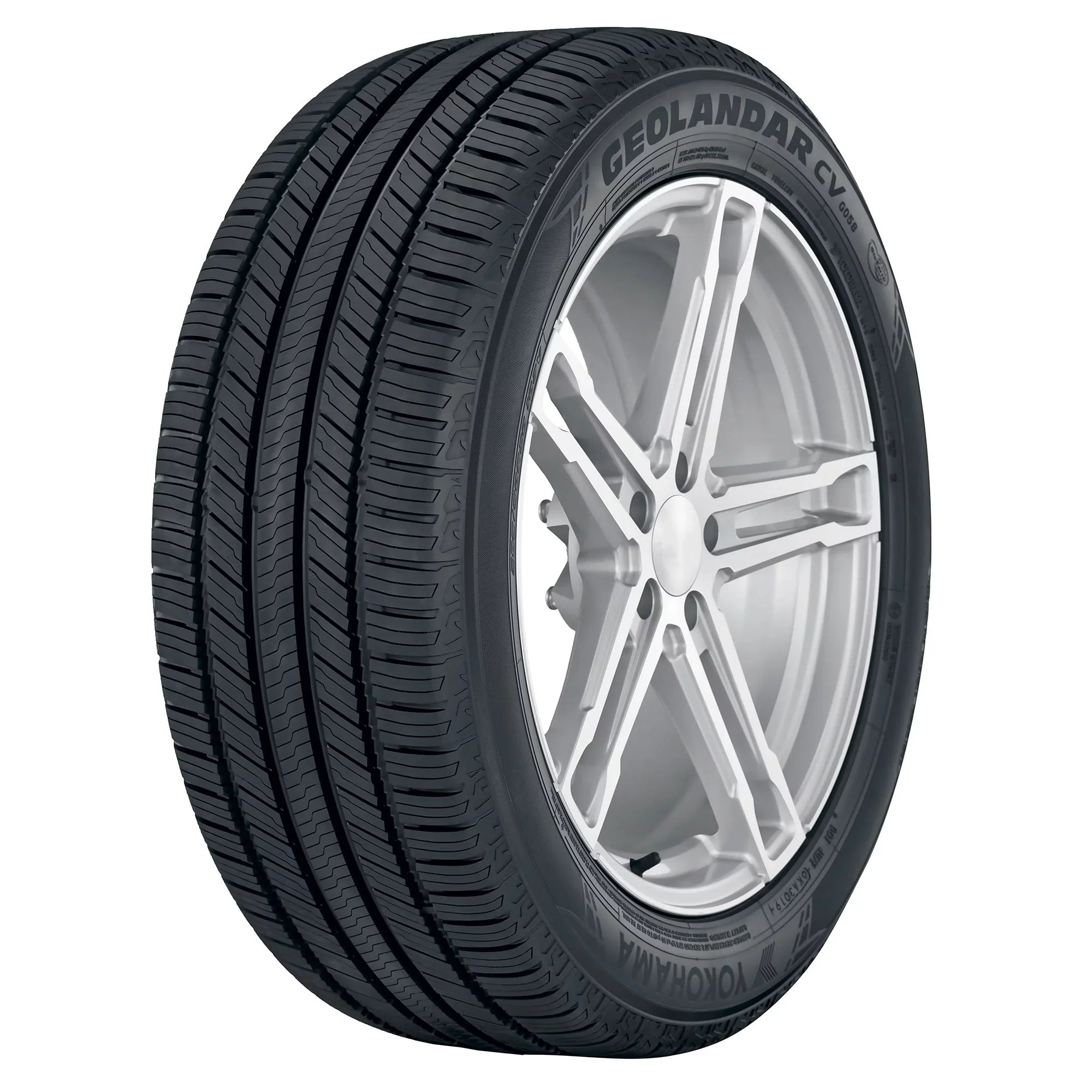 CV Tire Yokohama G058 255/55R20XL 110V BW All Season Geolandar