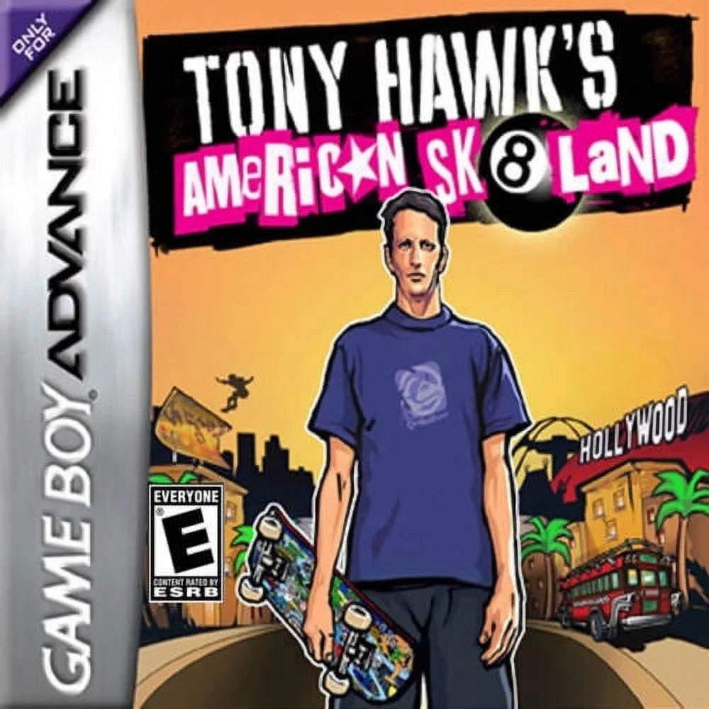 Version) Tony (Brand Boy-047875809536 New Sk8land Sealed Factory US American Hawk''s GBA Game