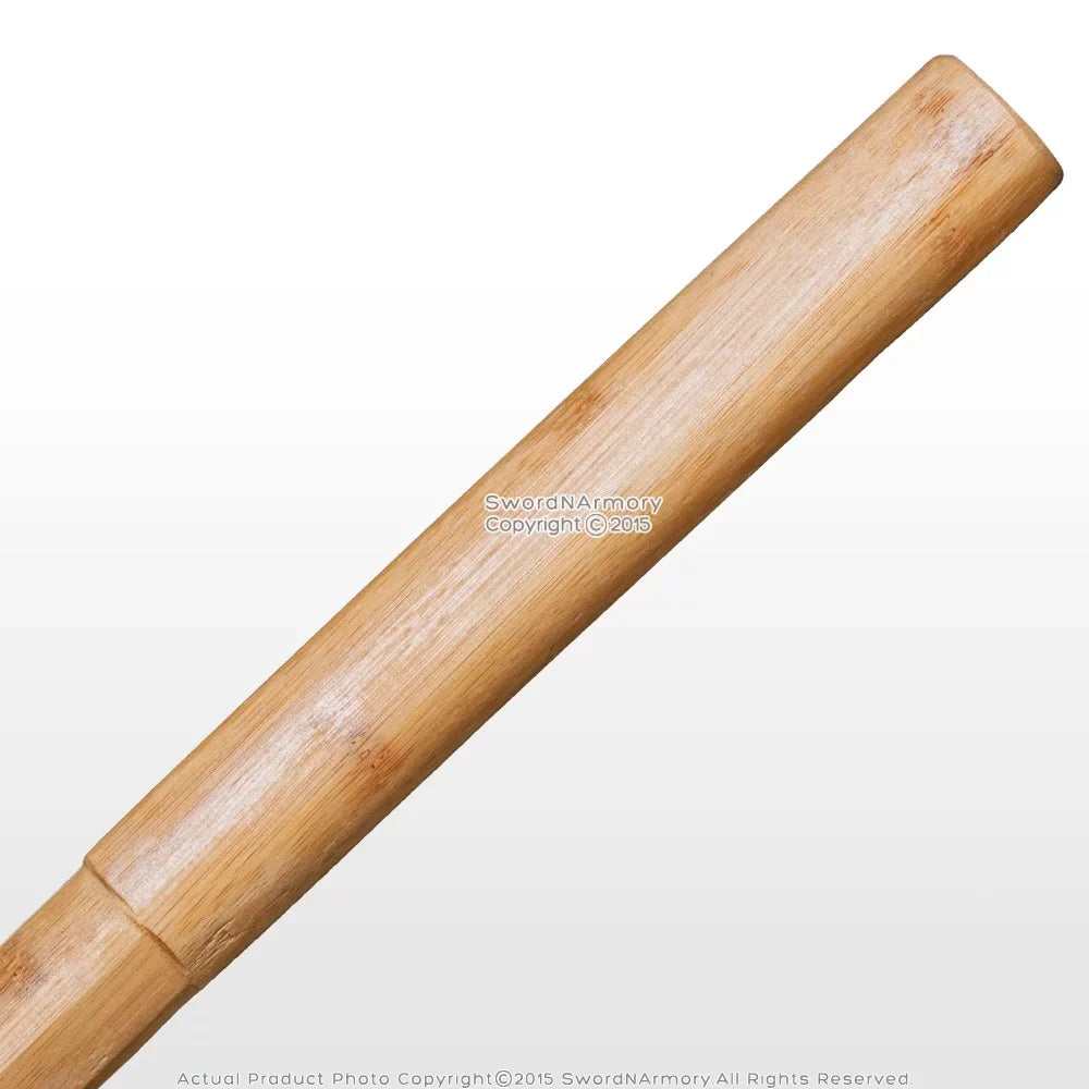 Katana Kendo Daito Bokuto Training Practice Lightweight Bokken Bamboo Sword Compressed 40"