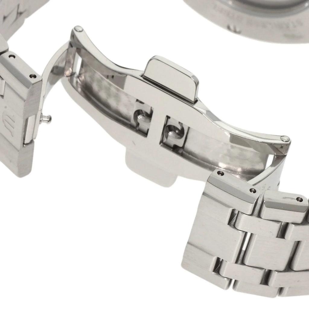 Lacroix LACROIX Maurice AI6008 Watch SS MAURICE Icon Stainless Men's (Good) Pre-Owned Steel