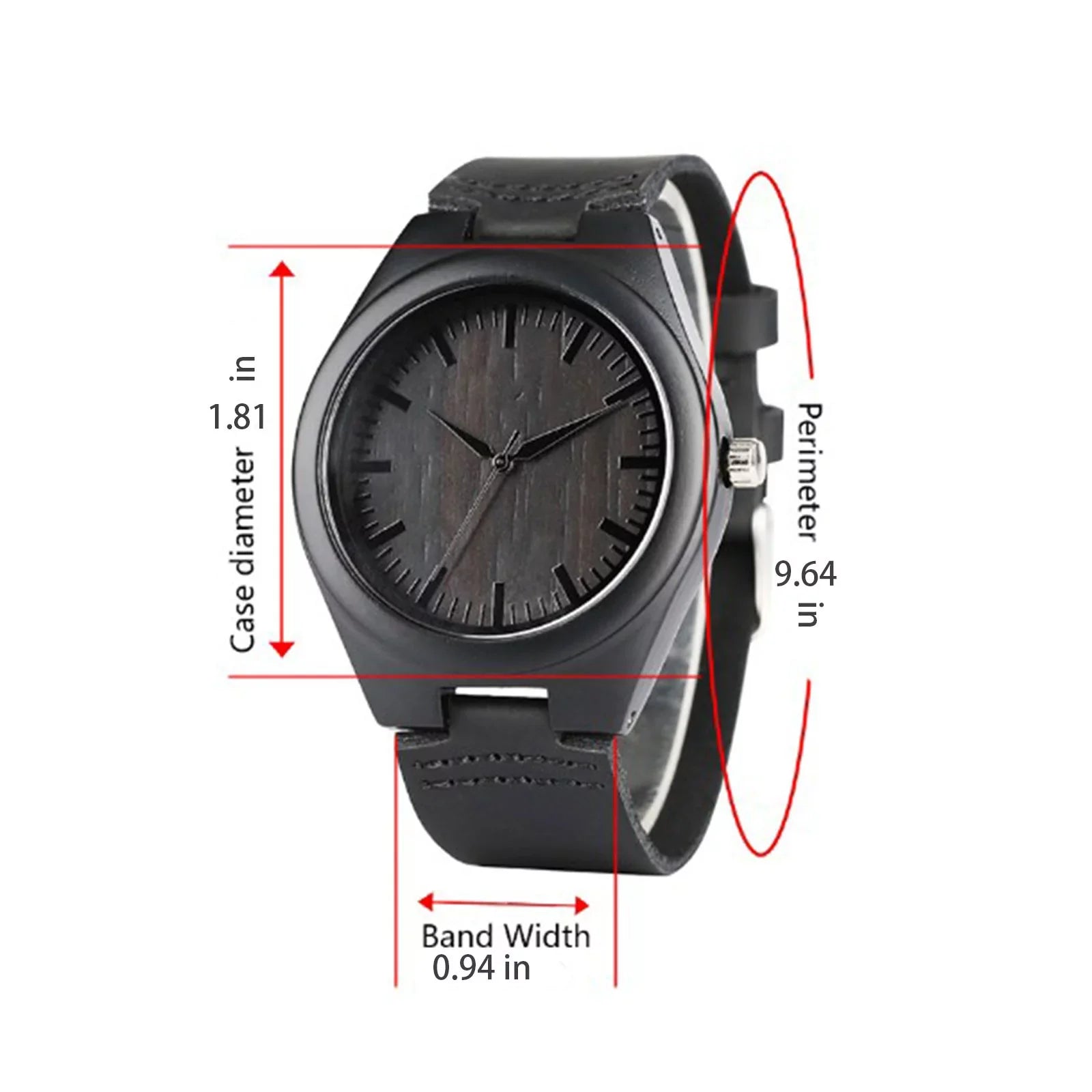 Gw-m5610-1bjf for Quartz Date Wooden Men's Name ZiSUGP Watch Display Custom Wood Men Wristwatch Gift