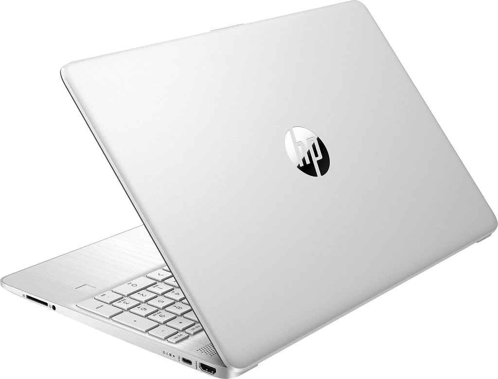 Micro-Ege Drive i5-1135G7 Laptop Pro NVMe AC HDMI Webcam 15.6" RAM Gen 4-Core Intel 11th PC FHD Display DDR4 BT 10 Intel 2022 Iris USB-C SSD WiFi Windows USB HP 12GB Graphics Xe w/RE 256GB Silver