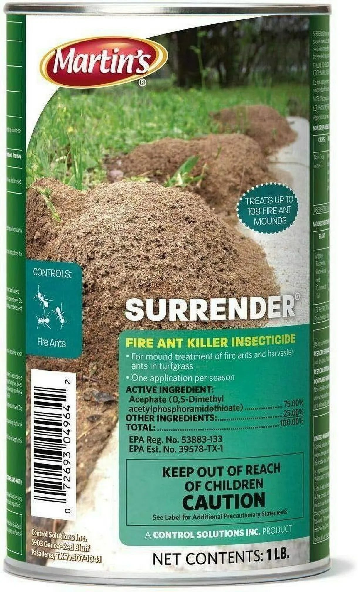 Fire Killer Control Ant Solutions Surrender