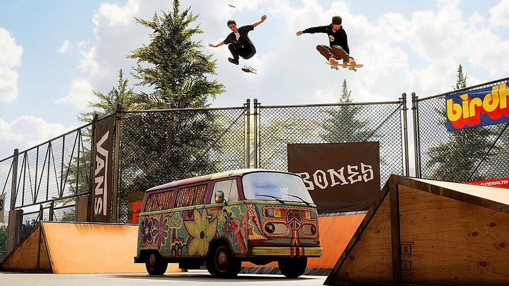 Xbox HAWK Series SKATER PRO TONY - 1+2 X