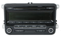 Code Radio Restored (Refurbished) Passat 2011-2016 FM Included AM Jetta CD Volkswagen - Beetle 1K0035164D