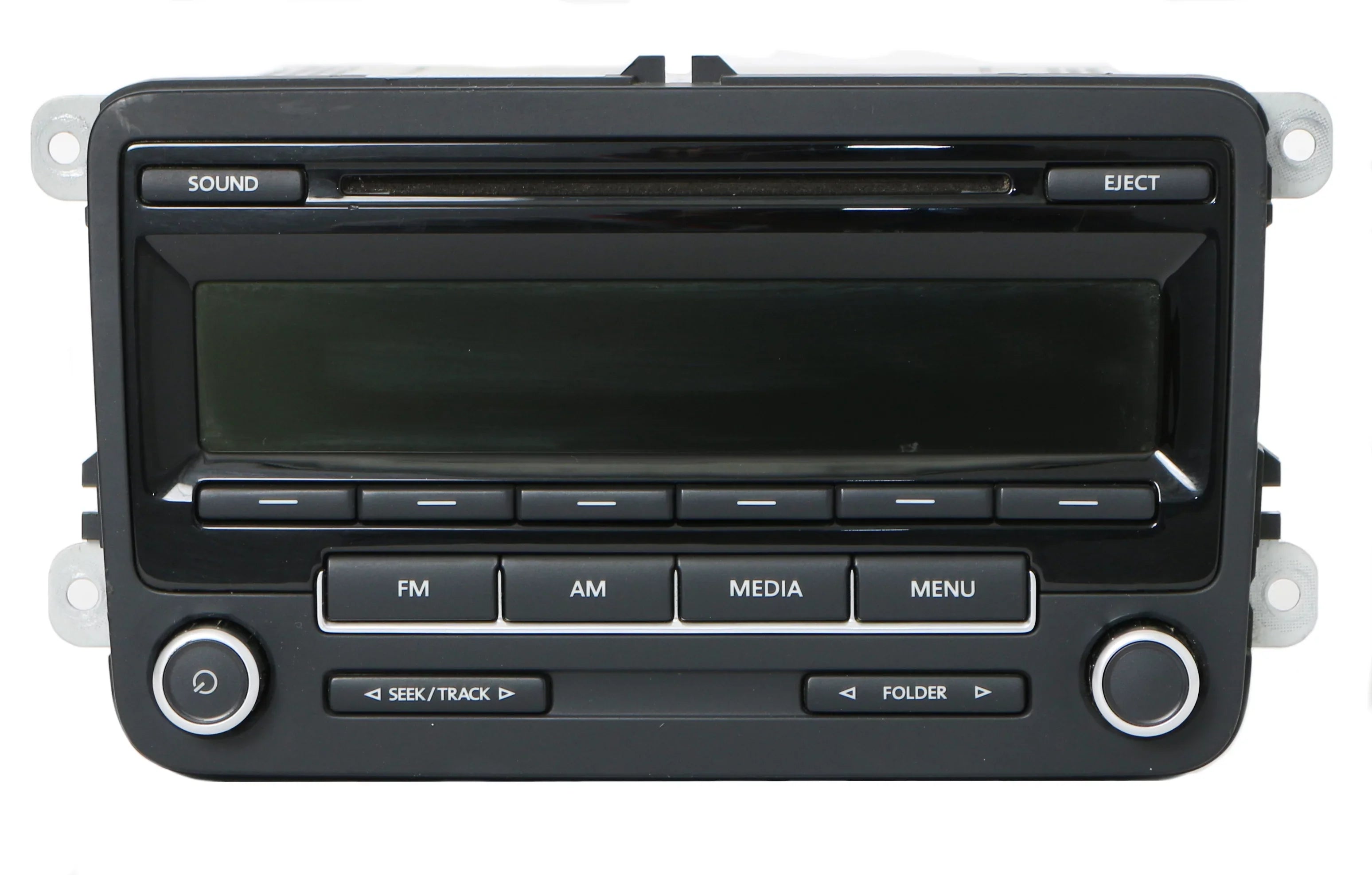 Code Radio Restored (Refurbished) Passat 2011-2016 FM Included AM Jetta CD Volkswagen - Beetle 1K0035164D