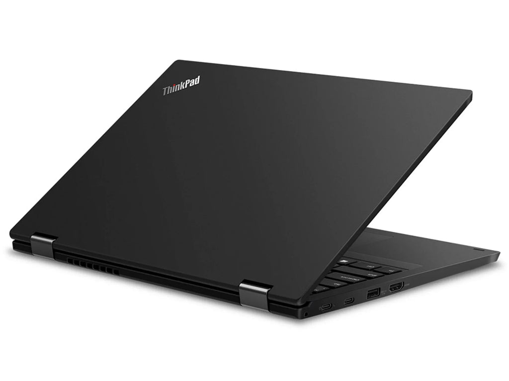Bluetooth, Card Touch L390 ThinkPad Intel 32GB Yoga Pro 2-in-1, via HDMI, USB-C, Upto 3.9GHz, Reader, RAM, 256GB Wi-Fi, FHD 10 SSD, 13.3" DisplayPort Display, i3-8145U Windows Core IPS