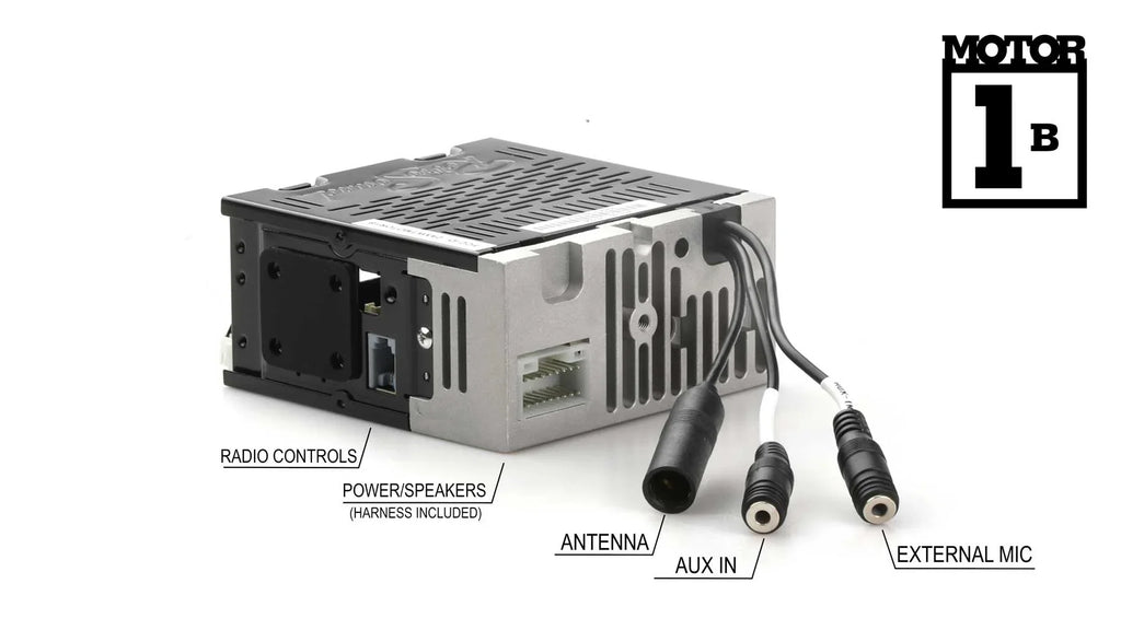 Include Citroen LAB-M1-308-509-39-78PCT1 RetroRadio 1957-70 Compatible ID19 Bluetooth, with AM/FM Features AUX,