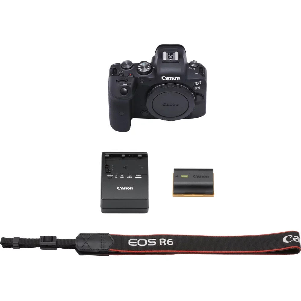 Mirrorless Camera 12PC EOS - Digital Canon Only) (Body Bundle R6 Accessory