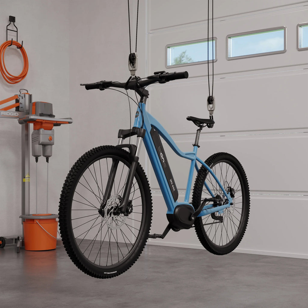 System Garage RAD Bike Storage Hanger - Cycle Pulley Overhead Hoist