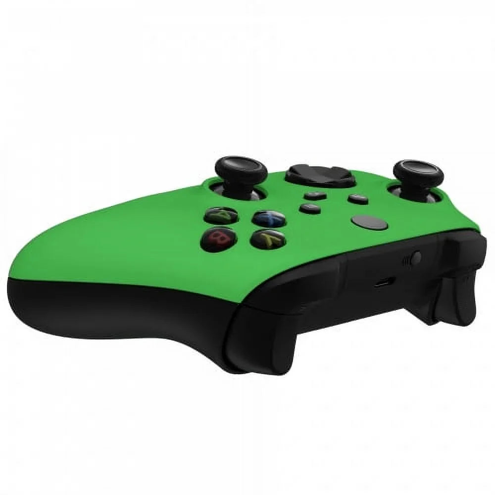 "Soft Green" Xbox X One UN-MODDED Custom Design 3.5 jack) (with Controller Unique
