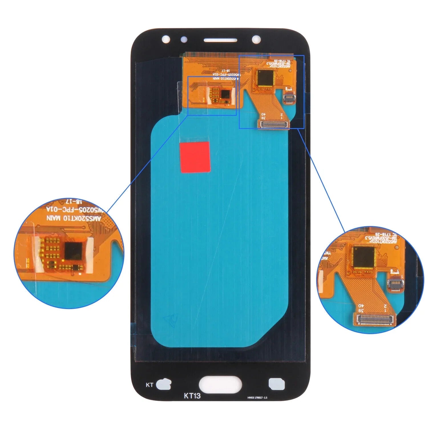 2017 Digitizer Touch Galaxy Replacement Parts(Pink) Assembly Screen LCD Repair For Pro J5 J530 Display